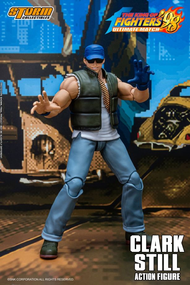 [Pre-Order] King of Fighters' 98 UM - Clark Still Action Figure
